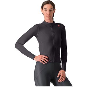 Castelli - Espresso Thermal - Trui - Zwart - Lange Mouwen