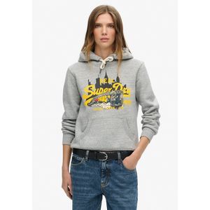 Superdry - Hoodie met New York Vintage Logo en print - Dames - Hoodies