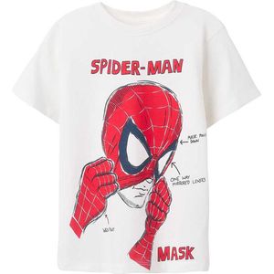 Zippy 3107047501 T-shirt Met Korte Mouwen Wit 8-9 Years Jongens,Meisjes