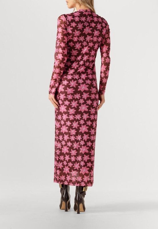 Ydence Dress Lauren Dames - Jurk - Multi - Maat XS