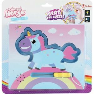 Buzz Buzz Dream Horse Bibber Zenuwspiraal Eenhoorn - Geschikt voor kinderen vanaf 4 jaar