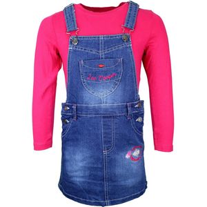 Lee Cooper Jurkje Lee Cooper denim lichtblauw Kids & Kind Meisjes Roze, Blauw - Maat: 98/104