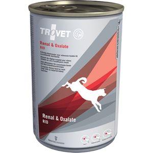 Trovet Renal & Oxalate RID Blik (hond) - 6 x 400 gram