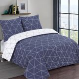 Dekbedovertrek - Multicolor - Katoen - 2 Persoons