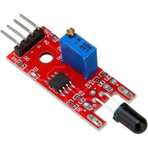 OTRONIC® Vlamsensor module infrarood voor Arduino | ESP32 | ESP8266