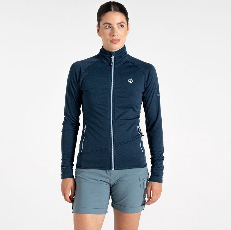 Dare2b - Emerging Core - Sweatshirt - Met Rits - Dames