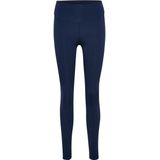 Hummel - HMLPULSE HIGH WAIST TIGHTS - Leggings - Slim Fit - Zwart
