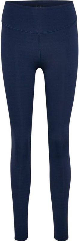 Hummel - HMLPULSE HIGH WAIST TIGHTS - Leggings - Slim Fit - Zwart