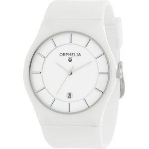 Orphelia 66502 - Horloge  - Kunststof - Wit - 39 mm
