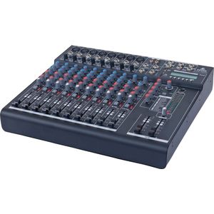 Devine 1202FX-MP Mengpaneel - DJ Mixers - 12-kanaals - Met FX en mediaspeler