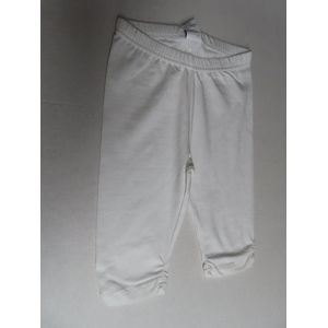 Legging - Meisjes - Wit - Effen - 3 jaar 98