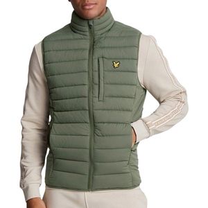 Lyle & Scott - Bodywarmer - Groen - Stretch Lightweight Quilted