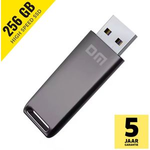 DM USB Stick 256gb - USB 3.2 - SSD Stick - 520 MB/s - SSD 256 GB Gen 1