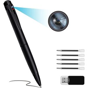 Lexium Verborgen Camera - Spionage Camera - Geheime Camera - Spy Camera - Spycamera - Spion Camera - Verborgen Mini Camera - Spy Camera Mini - Afluisteren - Afluisterapparatuur