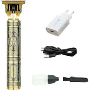 COCHO® Hair Clipper Professional T-Blade Tondeuse - baardtrimmer USB-oplaadbaar snoerloze elektrische kapsalon T-Blade trimmer voor mannen