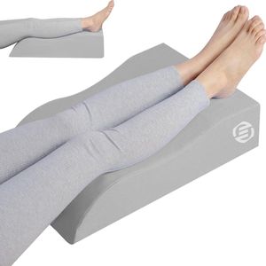 Equivera kniekussen voor in bed - kniekussen - beenkussen - kniekussen voor in bed zijslapers - kniekussen orthopedisch - kniekussen traagschuim