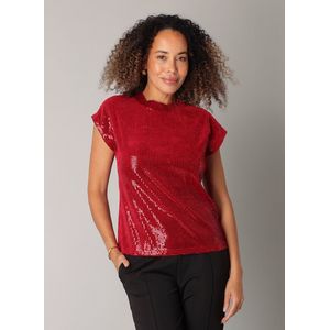 ES&SY Alycia Tops - Red - maat 36