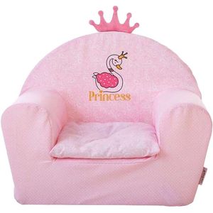 Kinderstoel Princess Kinderen Roze
