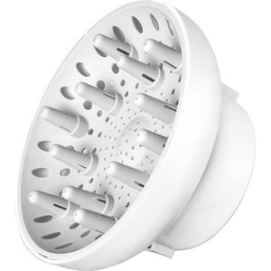 ApexArte® Diffuser Opzetstuk - Krulborstel voor Fohn Universeel - Multistyler - Wit