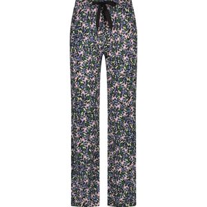 Hunkemöller Pyjama broek Jersey Zwart 2XS