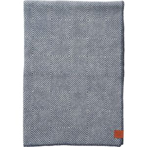 Klippan 100% eco wol ledikantdeken - Gooseye blauw - 90x130cm