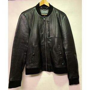 Cast Iron zwart leer maat m