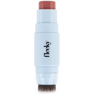 Fleeky - Blush Stick - Pruim - 2-in-1 Tool - Romige Textuur