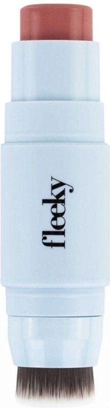 Fleeky - Blush Stick - Pruim - 2-in-1 Tool - Romige Textuur