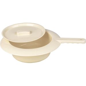 Bedpan Ondersteek Kunststof