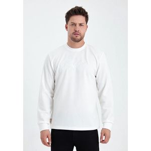 Club Ju - Men's White Sweater