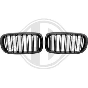 Radiateurgrille inzet - HD Tuning Bmw X5 (f15, F85). Model: 2013-08 - 2018-07
