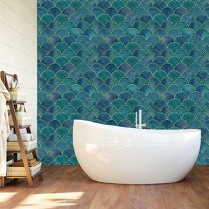 Behang Fish Scale