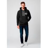 Deus Ex Machina - T_DMW48675F - Sweatshirt - Zwart - Casual - Katoen