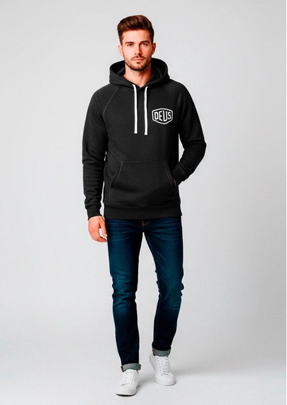 Deus Ex Machina - T_DMW48675F - Sweatshirt - Zwart - Casual - Katoen