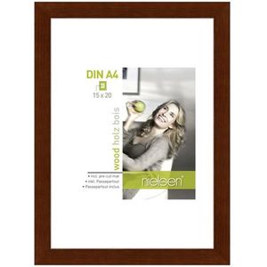 Nielsen Apollo wenge 21x29,7 hout DIN A4 8988049