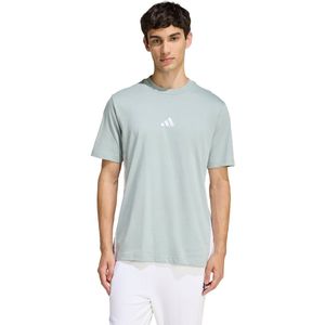 adidas Sportswear Essentials 3-Stripes Single Jersey T-shirt - Heren - Groen