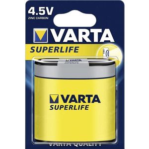 Varta 3R12 (4,5V) Superlife Batterijen - 10 Stuks