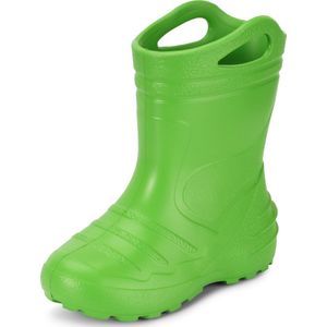 Ladeheid LA-KL-051-Summer Kinderen Regenlaarzen - Rubber Laarzen - EVA - Groen - 22