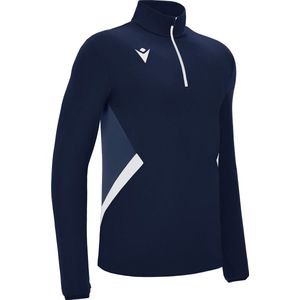 Macron - Victory Piave Ziptop - Marine / Geel - Heren