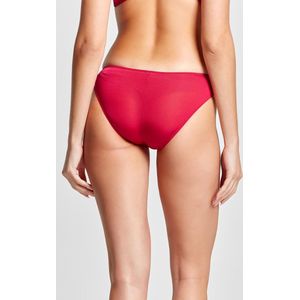 Garland Dames Lingerie Comfort Slips (131-036) - Ondergoed Dames - Maat L - WIJN-ROOD