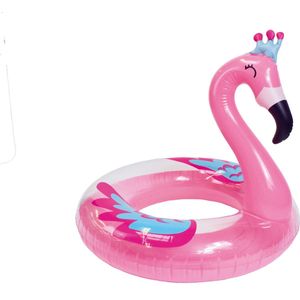 Swim Essentials Zwemband Flamingo met Vleugels - Zwemring - 104 cm