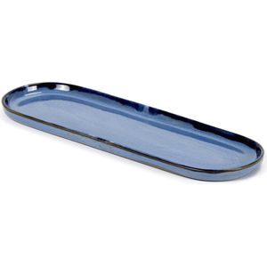 BORD OVAAL 28X9 H1,3 BLAUW