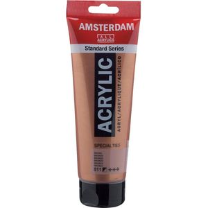 Acrylverf - 811 Brons - Amsterdam - 250 ml