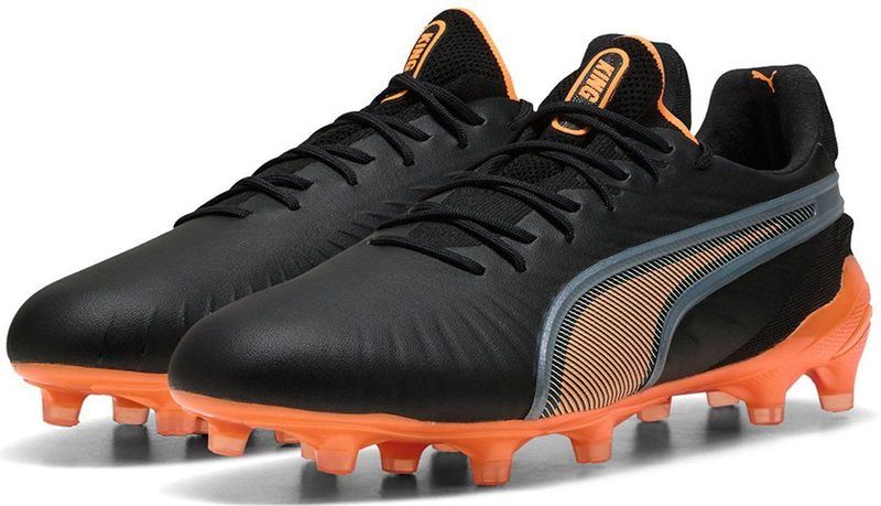 Puma - King Ultimate FG/AG - Voetbalschoenen - Zwart