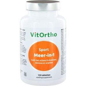 VitOrtho Meer-in-1 Sport - 120 tabletten