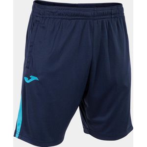 Joma Championship Vii Korte Broek Blauw 12-14 Years Jongen