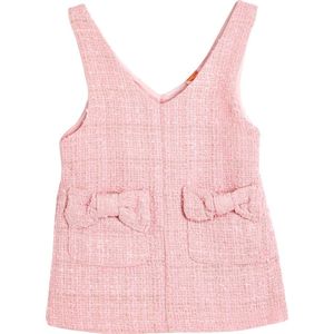 Knielengte Gilet-jurk Jurk