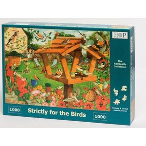 Legpuzzel - 1000 stukjes -  Strictly For The Birds - House of Puzzels