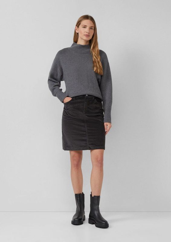 Rok - Corduroy - 5-pocket ontwerp