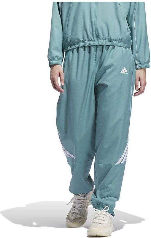 Adidas - Crazy Lite Woven - Damesbroek - Blauw - Regular Fit